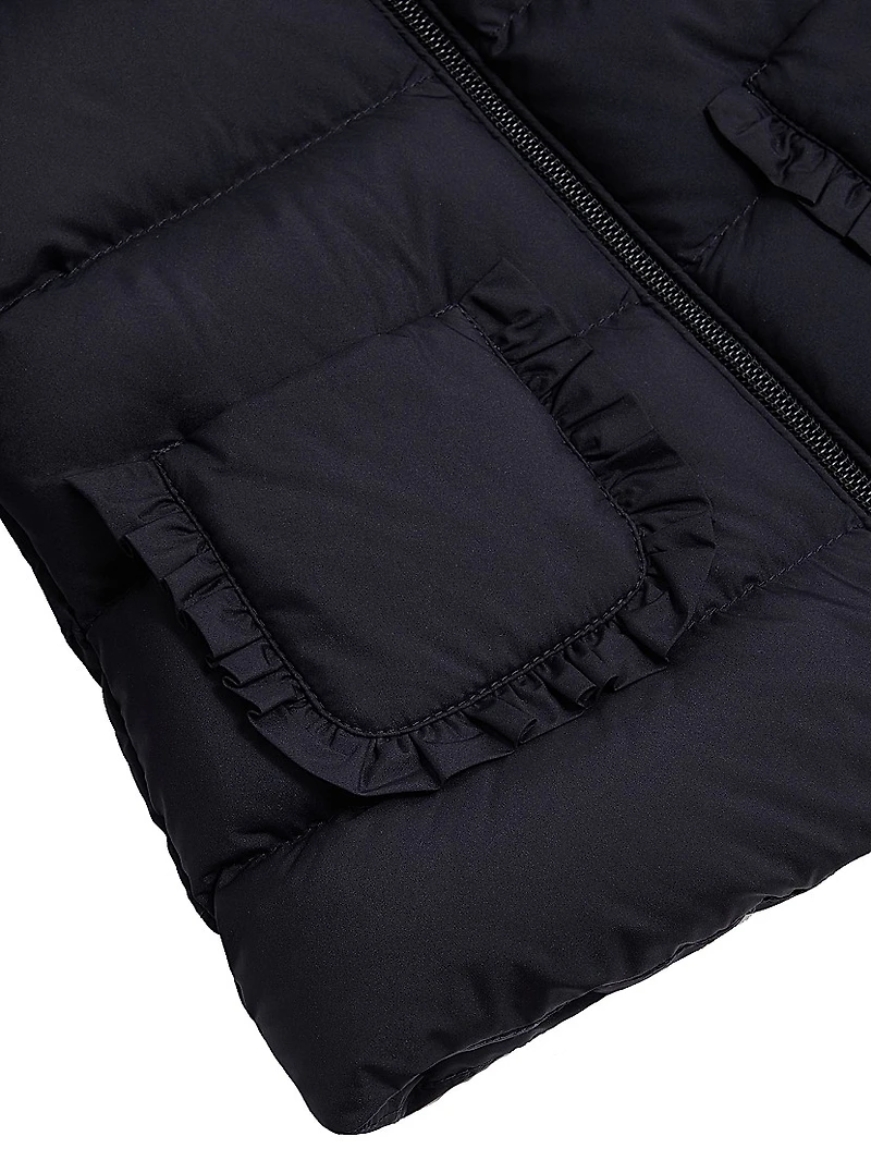 Baby Girl's & Little Molan Puffer Jacket