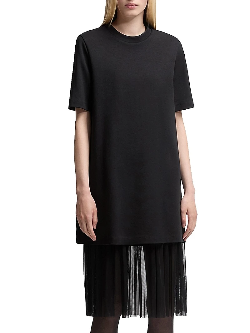 Dress Cotton & Tulle