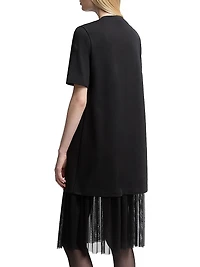 Dress Cotton & Tulle