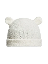 Baby's Beanie Hat Wool Blend