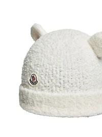 Baby's Beanie Hat Wool Blend