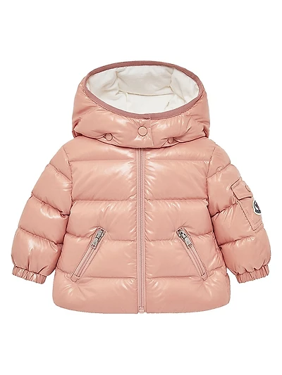 Baby Girl's & Little Bady Puffer Jacket