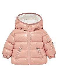Baby Girl's & Little Bady Puffer Jacket