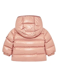 Baby Girl's & Little Bady Puffer Jacket
