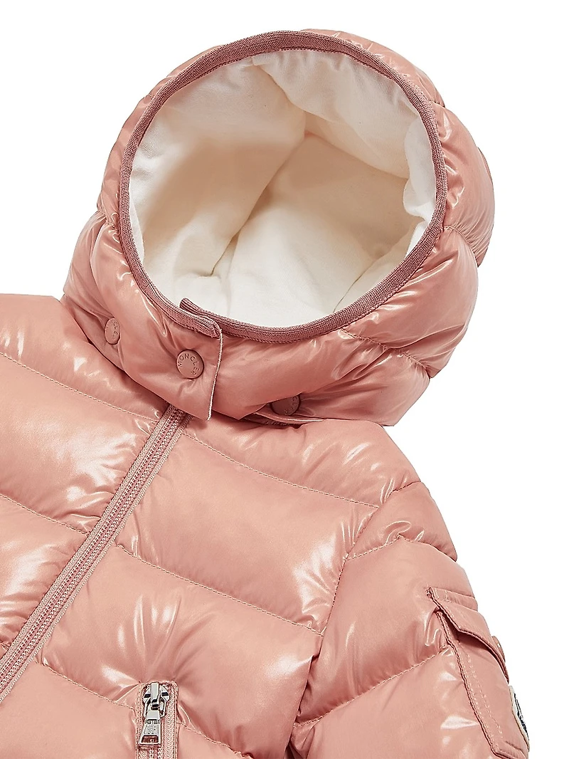 Baby Girl's & Little Bady Puffer Jacket