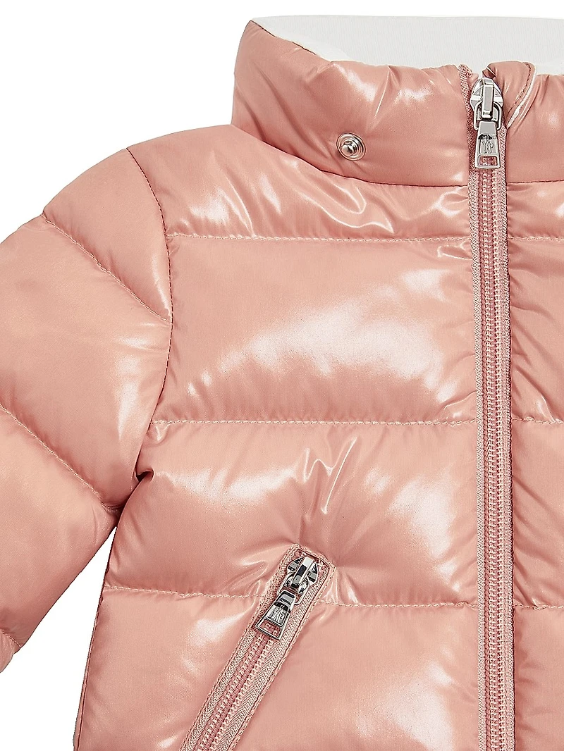 Baby Girl's & Little Bady Puffer Jacket
