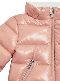 Baby Girl's & Little Bady Puffer Jacket