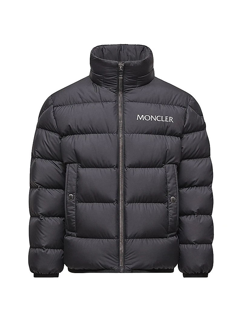 Little Boy's & Bajan Puffer Jacket