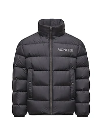 Little Boy's & Bajan Puffer Jacket