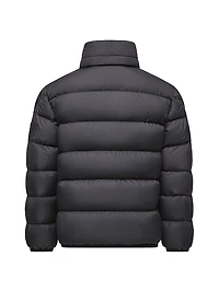 Little Boy's & Bajan Puffer Jacket