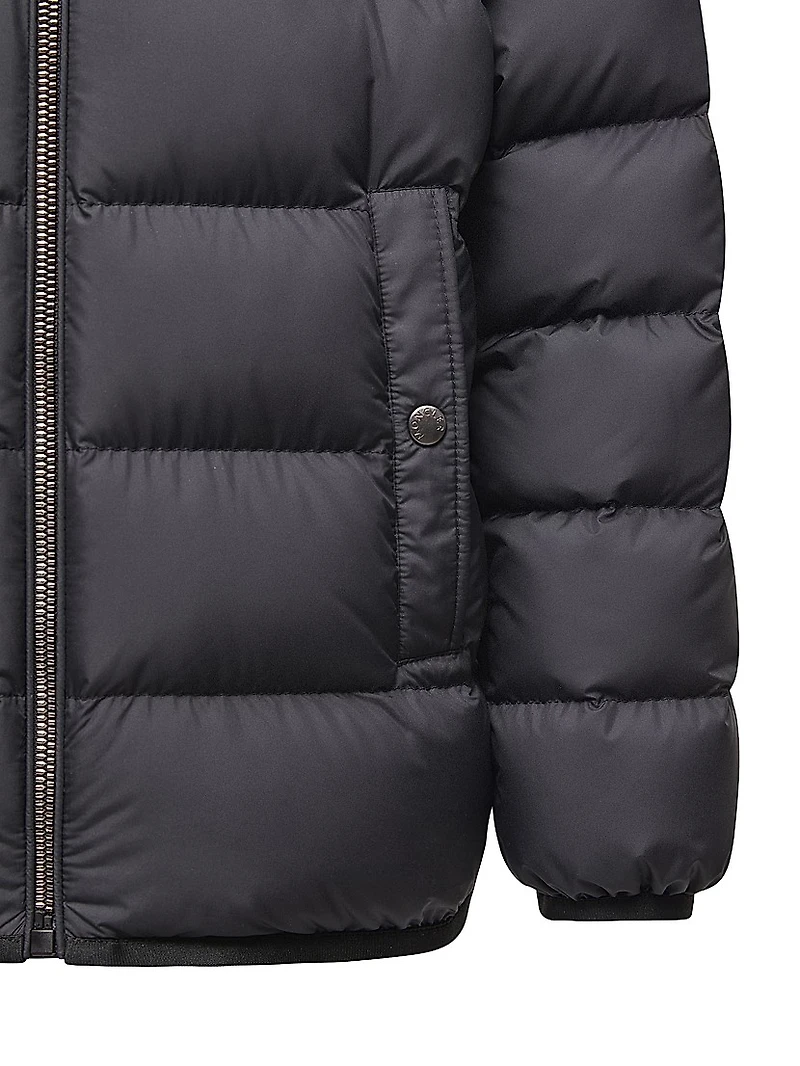 Little Boy's & Bajan Puffer Jacket