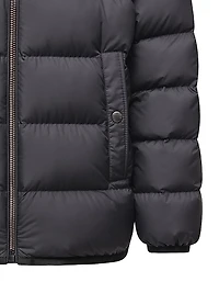 Little Boy's & Bajan Puffer Jacket