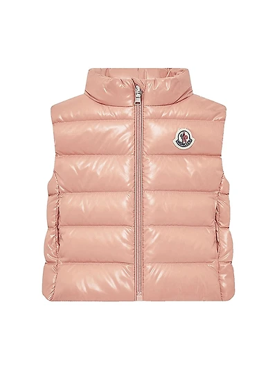 Baby Girl's & Little Ghany Puffer Vest