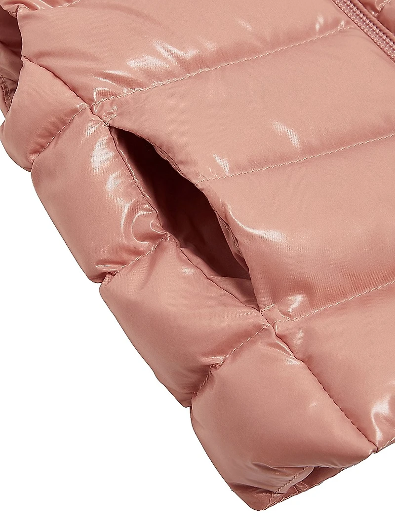 Baby Girl's & Little Ghany Puffer Vest