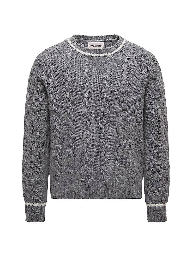 Little Boy's & Crewneck Sweater Wool