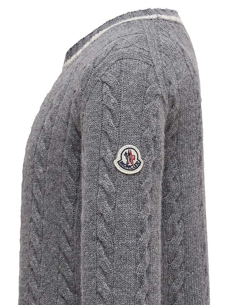 Little Boy's & Crewneck Sweater Wool