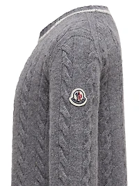 Little Boy's & Crewneck Sweater Wool