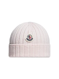 Baby Girl's & Little Beanie Hat Wool