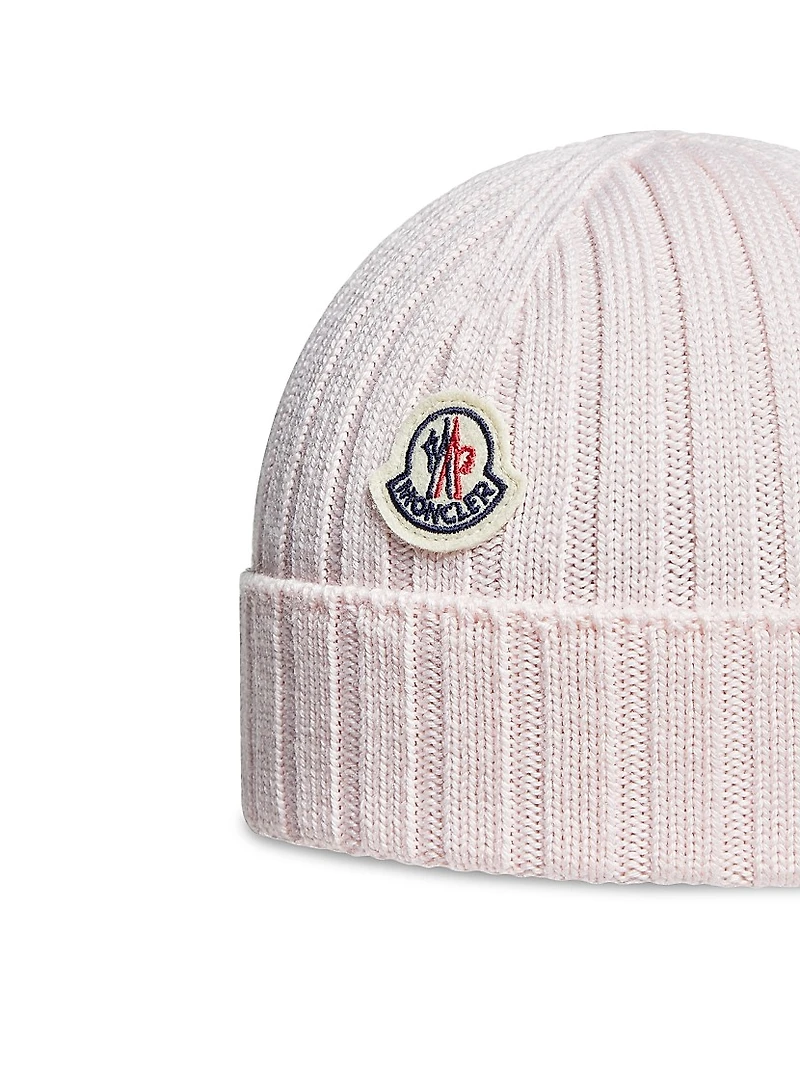 Baby Girl's & Little Beanie Hat Wool