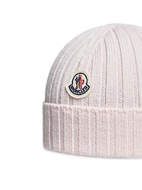 Baby Girl's & Little Beanie Hat Wool