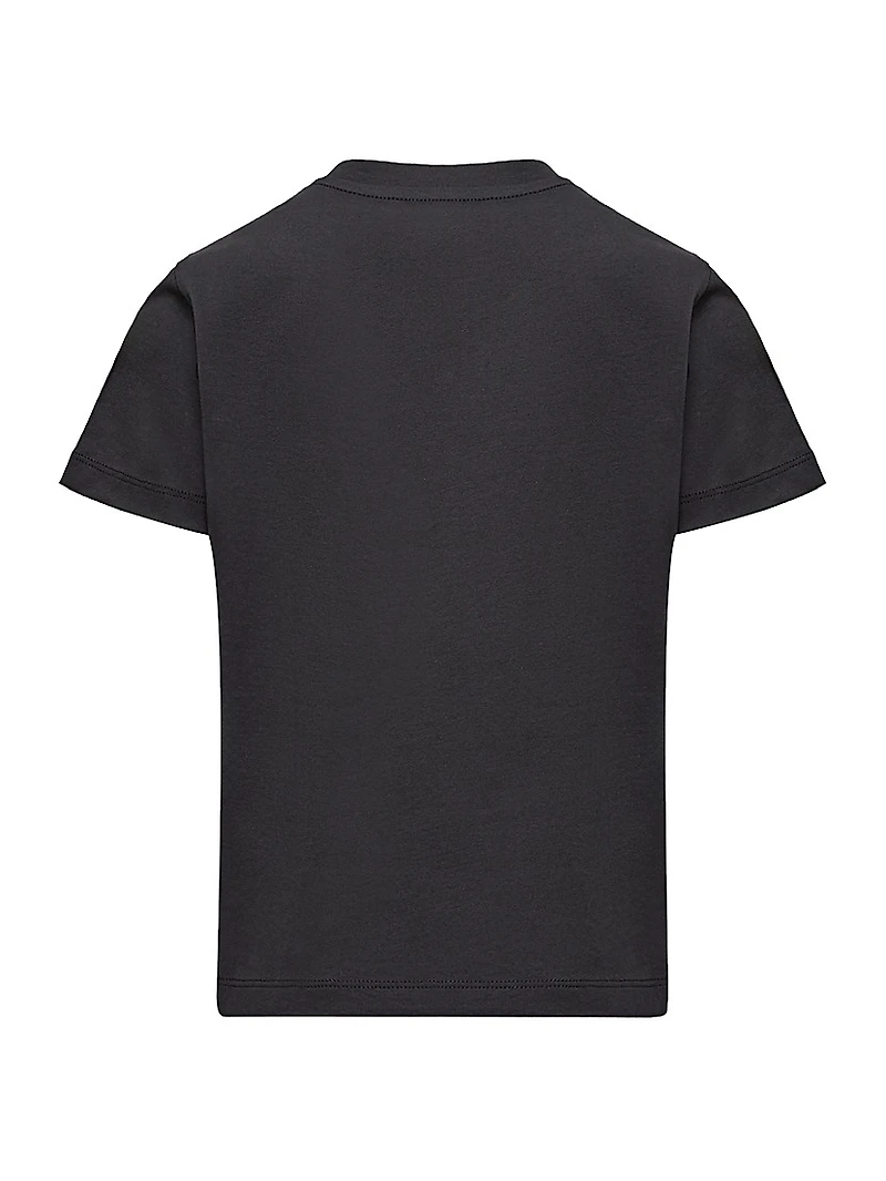 Little Boy's & Crewneck T-Shirt Cotton