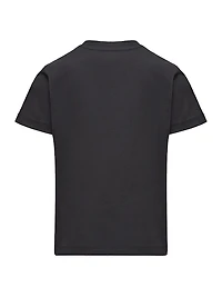 Little Boy's & Crewneck T-Shirt Cotton