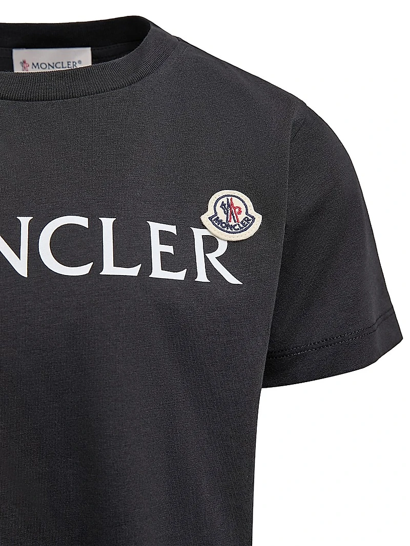 Little Boy's & Crewneck T-Shirt Cotton