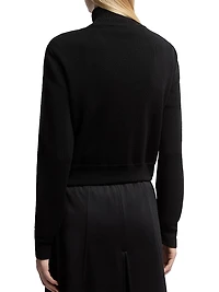 Down Filled Cardigan Wool