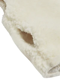 Baby Girl's & Little Botha Puffer Vest Teddy