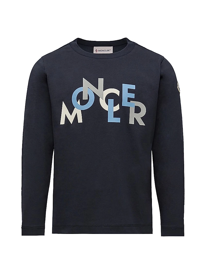 Little Boy's & Crewneck T-Shirt Cotton