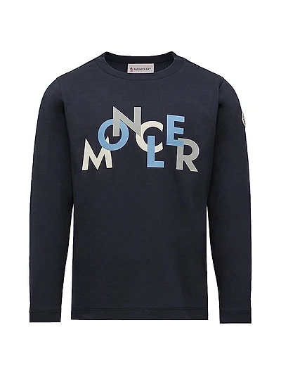 Little Boy's & Crewneck T-Shirt Cotton