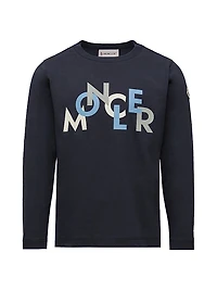 Little Boy's & Crewneck T-Shirt Cotton
