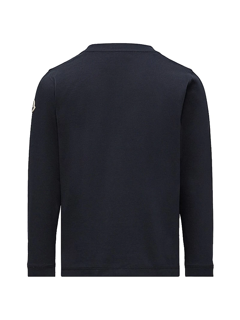 Little Boy's & Crewneck T-Shirt Cotton
