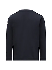 Little Boy's & Crewneck T-Shirt Cotton