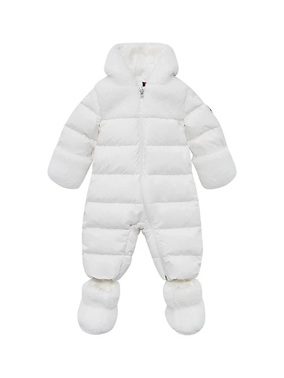 Baby & Little Kid's Osof Down-Filled Snowsuit