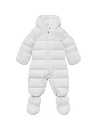 Baby & Little Kid's Osof Down-Filled Snowsuit