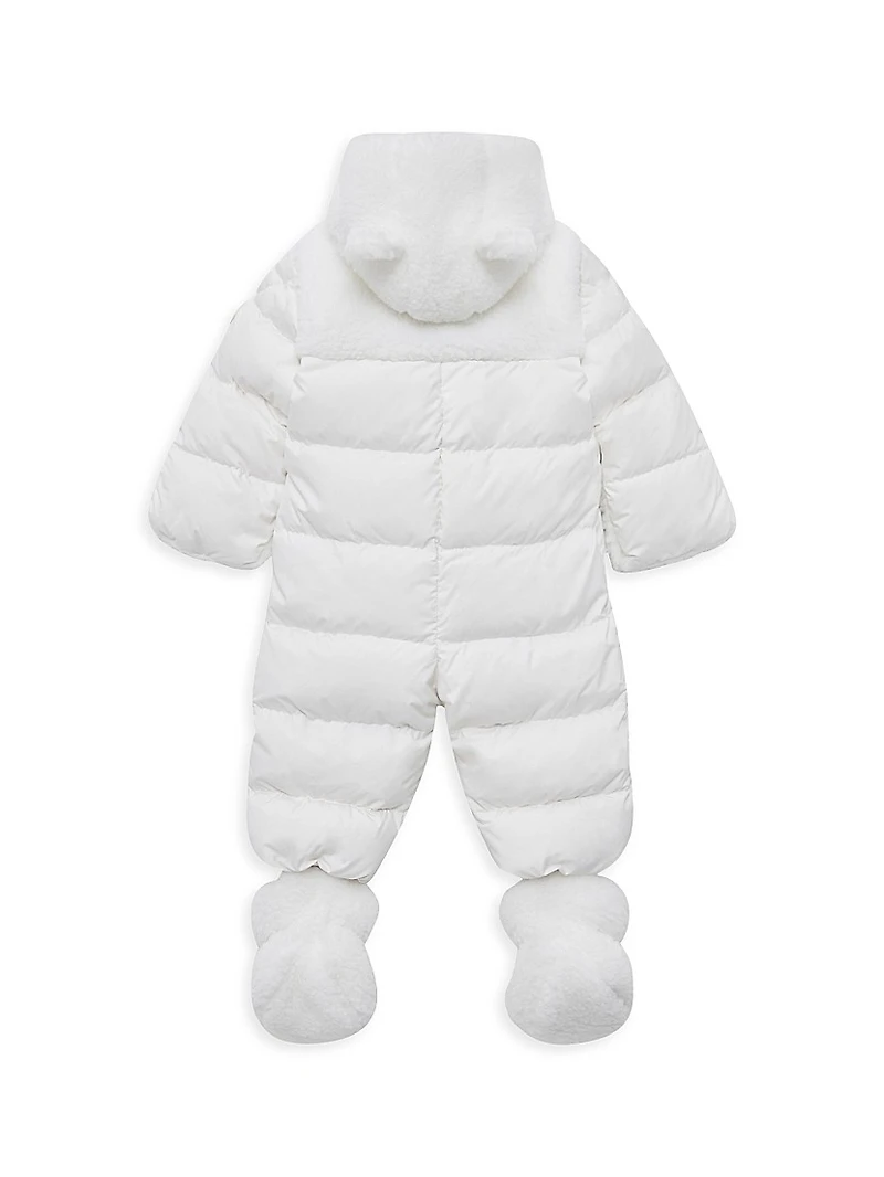 Baby & Little Kid's Osof Down-Filled Snowsuit