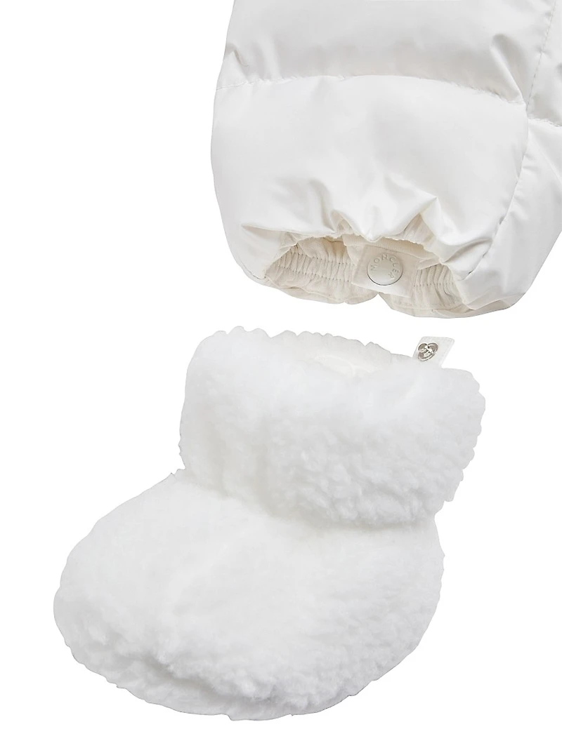 Baby & Little Kid's Osof Down-Filled Snowsuit