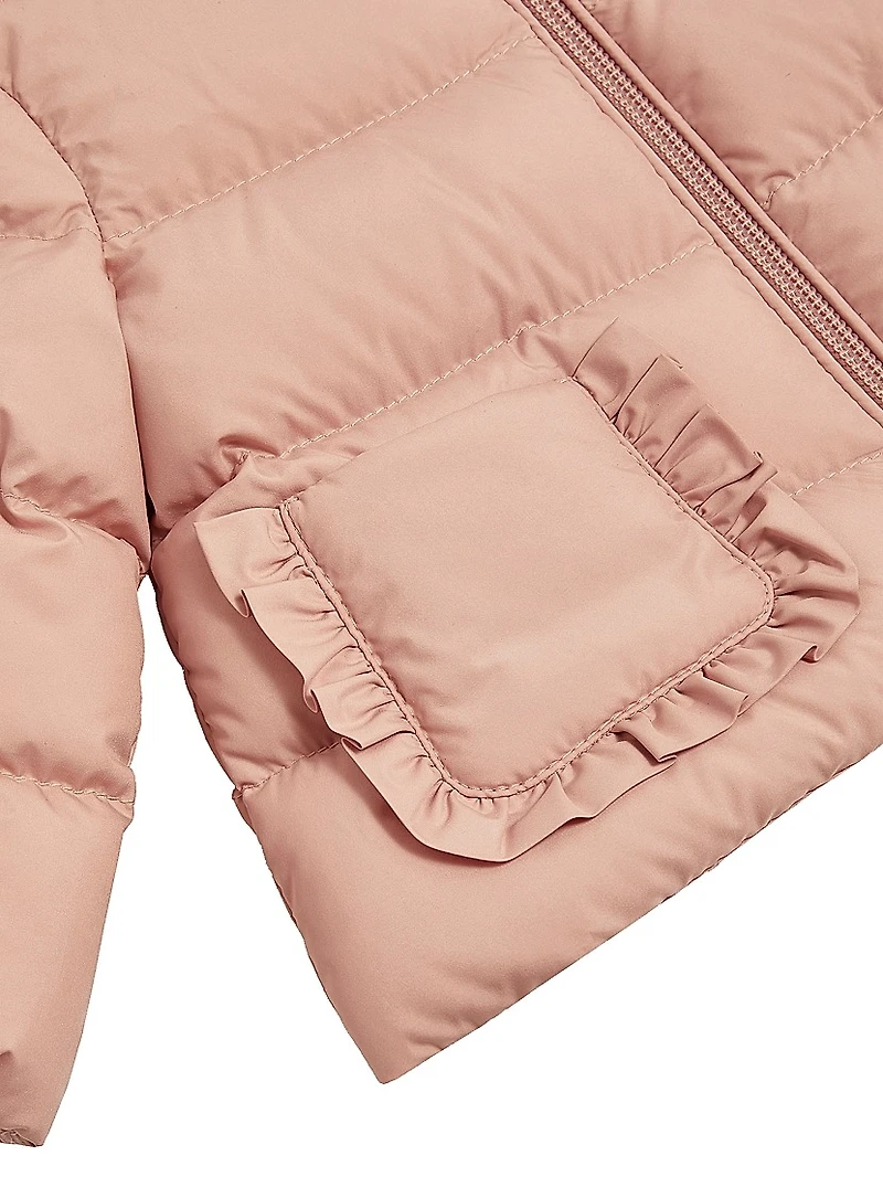 Baby Girl's & Little Onica Puffer Jacket