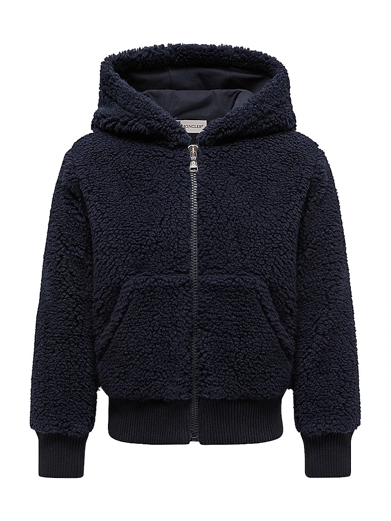 Little Kid's & Zip-Up Hoodie Teddy