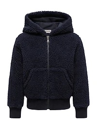 Little Kid's & Zip-Up Hoodie Teddy