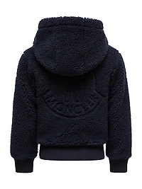 Little Kid's & Zip-Up Hoodie Teddy