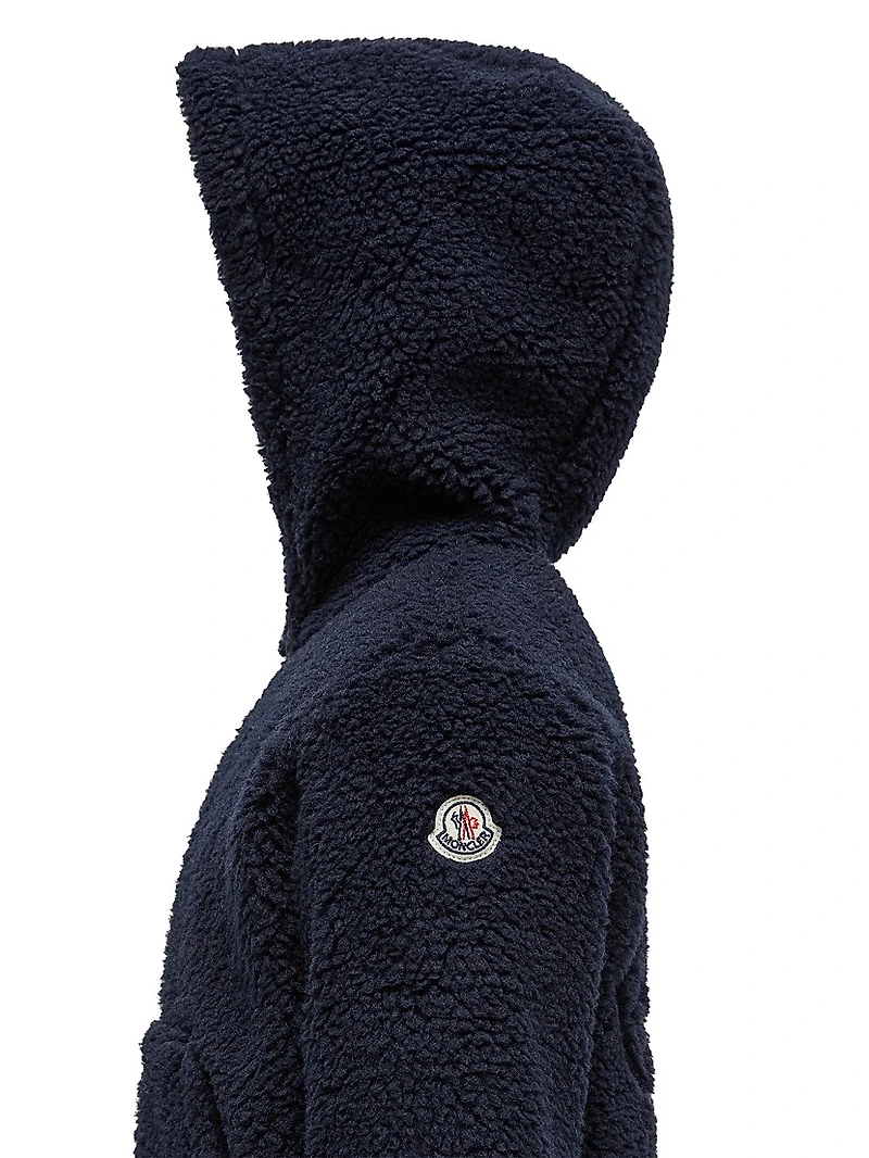 Little Kid's & Zip-Up Hoodie Teddy