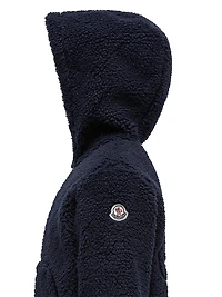 Little Kid's & Zip-Up Hoodie Teddy