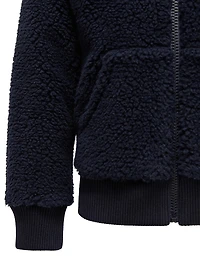 Little Kid's & Zip-Up Hoodie Teddy