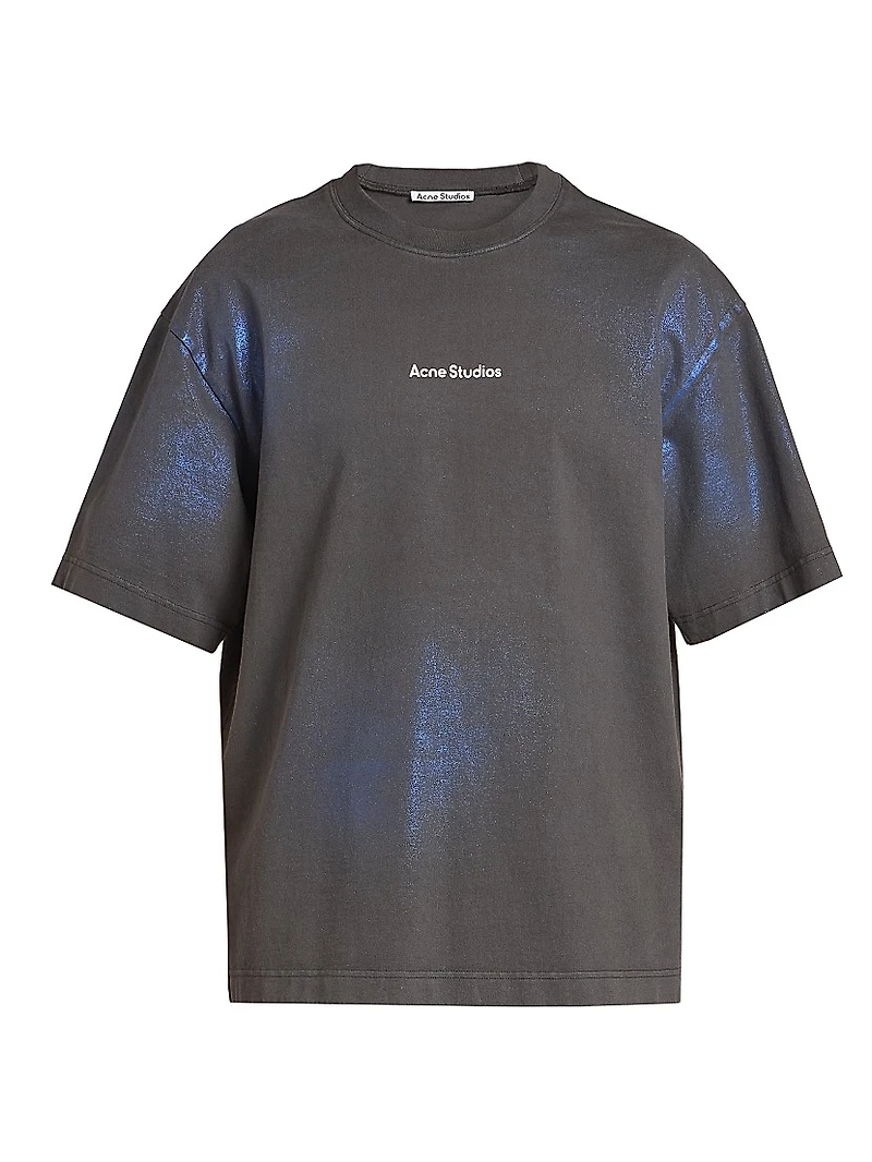 Exford Foil Stamp Cotton T-Shirt