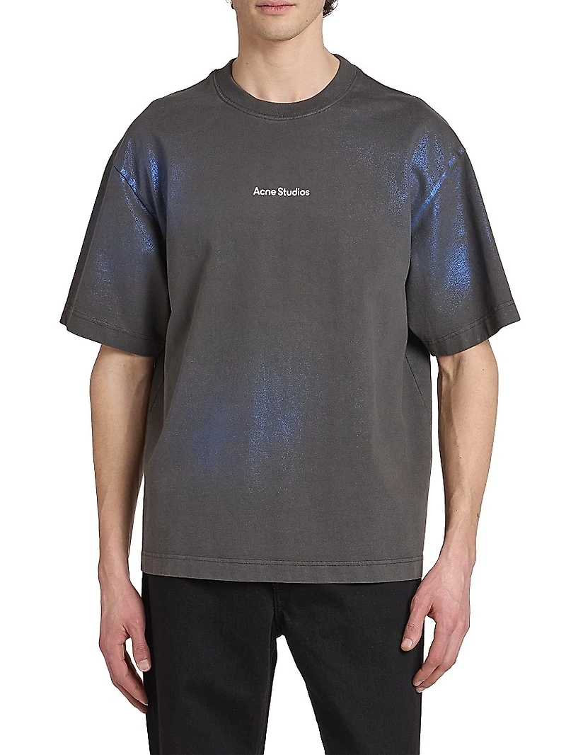 Exford Foil Stamp Cotton T-Shirt