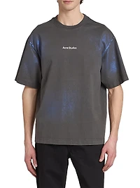 Exford Foil Stamp Cotton T-Shirt