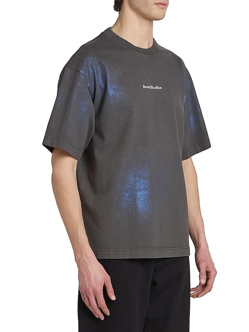 Exford Foil Stamp Cotton T-Shirt