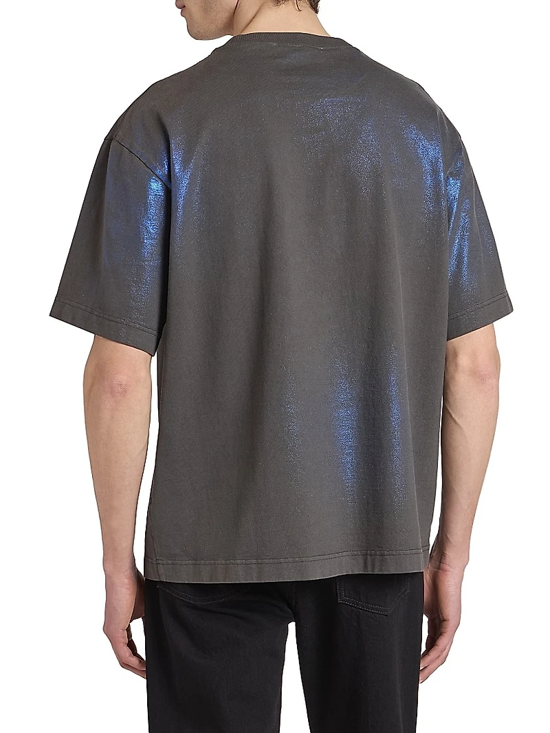 Exford Foil Stamp Cotton T-Shirt